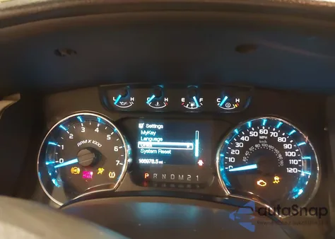 2012 Ford F-150 Xlt из США, поврежденный, VIN 1FTFX1ET9CFB60507